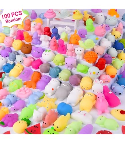 Amazon | スクイーズ動物 ストレス解消グッズ 20/30個